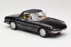 Alfa Romeo Spider 916 Veloce Black Ricko 1:18 32107 Diecast - image 6 of 8