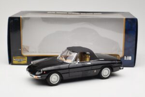 Alfa Romeo Spider 916 Veloce Black Ricko 1:18 32107 Diecast - image 8 of 8