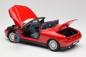 Alfa Romeo Spider 916 Alfa Red Maisto 1:18 50278 Diecast - image 5 of 8