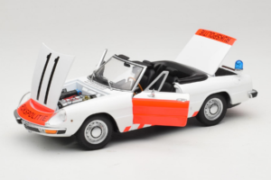 Alfa Romeo Spider Rijkspolitie Minichamps 1:18 180120994 Diecast - image 2 of 8