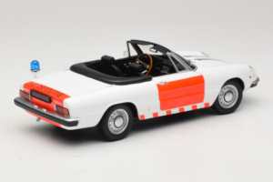 Alfa Romeo Spider Rijkspolitie Minichamps 1:18 180120994 Diecast - image 3 of 8