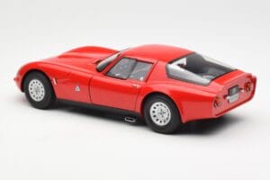 Alfa Romeo TZ2 Red AUTOart 1:18 70198 Diecast - image 5 of 6