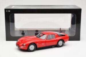 Alfa Romeo TZ2 Red AUTOart 1:18 70198 Diecast - image 6 of 6