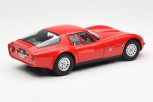 Alfa Romeo TZ2 Red AUTOart 1:18 70198 Diecast - image 2 of 6