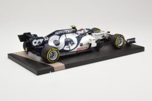 AlphaTauri Honda AT01 #10 P. Gasly Winner Italian GP 2020 Minichamps 1:18 117200810 Diecast - image 3 of 6