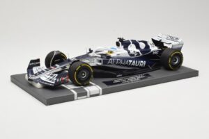 AlphaTauri AT03 #10 P. Gasly Bahrain GP 2022 Minichamps 1:18 117220110 Diecast - image 2 of 6