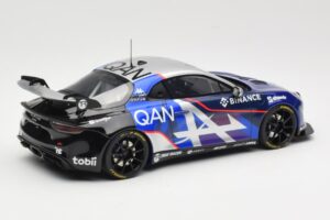 Alpine A110 GT4 Evo Alpine Esports Team 2024 Otto 1:18 OT1160 Resin - image 2 of 6