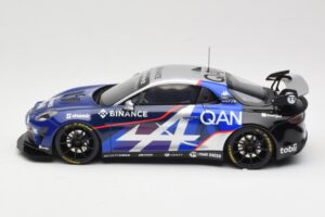 Alpine A110 GT4 Evo Alpine Esports Team 2024 Otto 1:18 OT1160 Resin - image 3 of 6