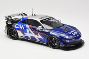 Alpine A110 GT4 Evo Alpine Esports Team 2024 Otto 1:18 OT1160 Resin - image 4 of 6