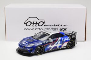 Alpine A110 GT4 Evo Alpine Esports Team 2024 Otto 1:18 OT1160 Resin - image 6 of 6