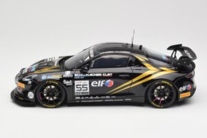 Alpine A110 GT4 Evo #55 P. Huteau / L. Hurgon GT4 European Series 2024 Otto 1:18 OT1149 Resin - image 3 of 6