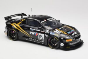 Alpine A110 GT4 Evo #55 P. Huteau / L. Hurgon GT4 European Series 2024 Otto 1:18 OT1149 Resin - image 4 of 6