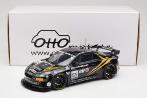 Alpine A110 GT4 Evo #55 P. Huteau / L. Hurgon GT4 European Series 2024 Otto 1:18 OT1149 Resin - image 6 of 6
