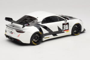 Alpine A110 GT4+ #36 J. Pla / J. Gilbert / J-M. Leandri Ultimate GT Endurance Cup 2024 Otto 1:18 OT1201 Resin - image 2 of 6