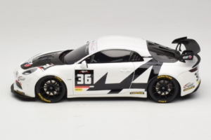 Alpine A110 GT4+ #36 J. Pla / J. Gilbert / J-M. Leandri Ultimate GT Endurance Cup 2024 Otto 1:18 OT1201 Resin - image 3 of 6