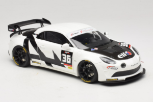 Alpine A110 GT4+ #36 J. Pla / J. Gilbert / J-M. Leandri Ultimate GT Endurance Cup 2024 Otto 1:18 OT1201 Resin - image 4 of 6