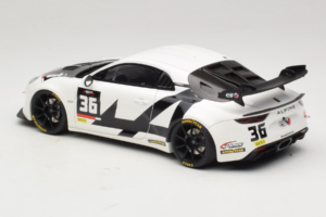 Alpine A110 GT4+ #36 J. Pla / J. Gilbert / J-M. Leandri Ultimate GT Endurance Cup 2024 Otto 1:18 OT1201 Resin - image 5 of 6
