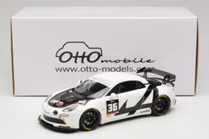 Alpine A110 GT4+ #36 J. Pla / J. Gilbert / J-M. Leandri Ultimate GT Endurance Cup 2024 Otto 1:18 OT1201 Resin - image 6 of 6