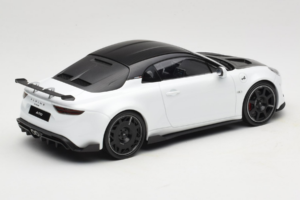Alpine A110 R Pearl White Norev 1:18 185433 Diecast - image 2 of 6