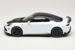 Alpine A110 R Pearl White Norev 1:18 185433 Diecast - image 3 of 6