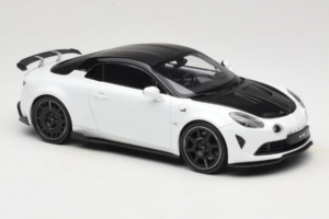 Alpine A110 R Pearl White Norev 1:18 185433 Diecast - image 4 of 6