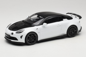 Alpine A110 R Pearl White Norev 1:18 185433 Diecast