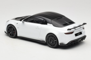 Alpine A110 R Pearl White Norev 1:18 185433 Diecast - image 5 of 6