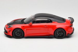 Alpine A110 R Turini Seismic Red Norev 1:18 185443 Diecast - image 3 of 6