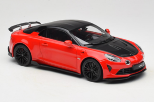 Alpine A110 R Turini Seismic Red Norev 1:18 185443 Diecast - image 4 of 6