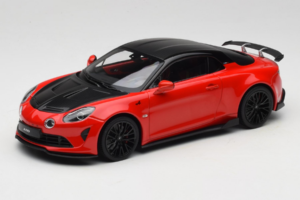 Alpine A110 R Turini Seismic Red Norev 1:18 185443 Diecast