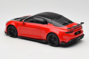 Alpine A110 R Turini Seismic Red Norev 1:18 185443 Diecast - image 5 of 6