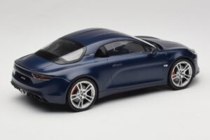 Alpine A110 S A120 Matte Storm Blue Norev 1:18 185444 Diecast - image 2 of 6