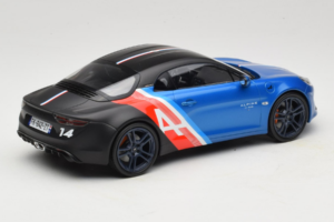 Alpine A110 S #14 Trackside 2021 Norev 1:18 185331 Diecast - image 2 of 6
