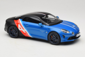 Alpine A110 S #14 Trackside 2021 Norev 1:18 185331 Diecast - image 4 of 6