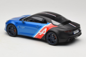 Alpine A110 S #14 Trackside 2021 Norev 1:18 185331 Diecast - image 5 of 6