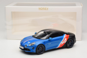 Alpine A110 S #14 Trackside 2021 Norev 1:18 185331 Diecast - image 6 of 6
