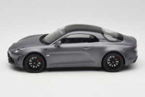 Alpine A110 S Matt Grey Carbon Roof Norev 1:18 185313 Diecast - image 3 of 6