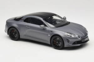 Alpine A110 S Matt Grey Carbon Roof Norev 1:18 185313 Diecast - image 4 of 6
