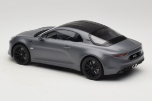 Alpine A110 S Matt Grey Carbon Roof Norev 1:18 185313 Diecast - image 5 of 6