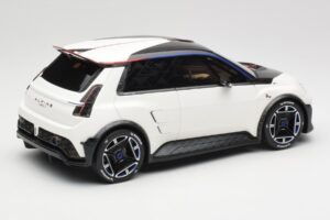 Alpine A290 Beta Glacier White Otto 1:18 OT468 Resin - image 2 of 6