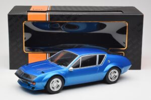 Alpine A310 Blue IXO 1:18 18CMC012 Diecast - image 6 of 6