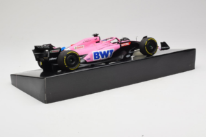 Alpine A522 BWT #14 F. Alonso BWT Alpine F1 Team Bahrain Grand Prix 2022 Minichamps 1:18 147220114 Resin - image 3 of 7