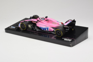 Alpine A522 BWT #14 F. Alonso BWT Alpine F1 Team Bahrain Grand Prix 2022 Minichamps 1:18 147220114 Resin - image 5 of 7