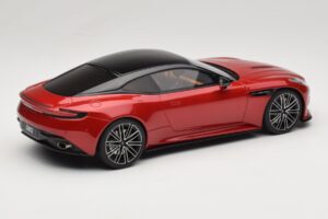 Aston Martin DB12 Hyper Red GT Spirit 1:18 GT936 Resin - image 2 of 6