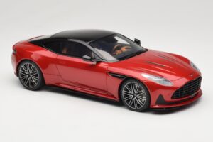 Aston Martin DB12 Hyper Red GT Spirit 1:18 GT936 Resin - image 4 of 6