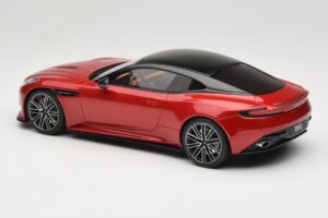 Aston Martin DB12 Hyper Red GT Spirit 1:18 GT936 Resin - image 5 of 6