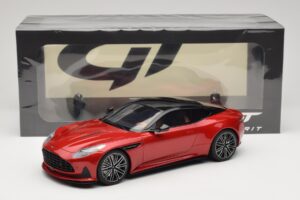 Aston Martin DB12 Hyper Red GT Spirit 1:18 GT936 Resin - image 6 of 6