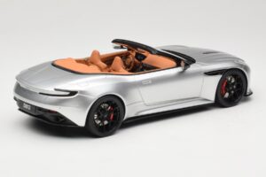 Aston Martin DB12 Volante Silver GT Spirit 1:18 GT945 Resin - image 2 of 6