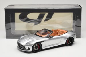 Aston Martin DB12 Volante Silver GT Spirit 1:18 GT945 Resin - image 6 of 6