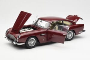 Aston Martin DB5 Dubonnet Red AUTOart 1:18 70213 Diecast - image 2 of 8